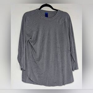 Kit & Ace • Prima Ace Men's 3/4 Sleeve Shirt in Gray